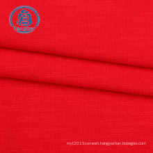 high quality clothing slub cotton fabric for cloth